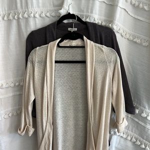 silence + noise | 2 cardigans